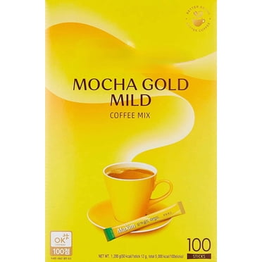 Maxim Mocha Gold Mild Coffee Mix - 100pks