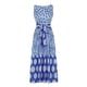 thumbnail image 4 of Vestido largo de playa sin mangas con cuello redondo y estampado de lunares de verano sexy a la moda para mujer Pompotops  ghjkhdj3091, 4 of 8