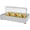 Style 02-1 Tray, variant on Ice  Serving Display Tray with Clear Roll Top Cover Buffet Cold Serving Cooler Platter Cooling  Dishes Display Ice Serving Trays for Parties Seafood Fruit Party Buffet Tray
