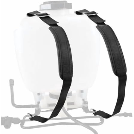 Padded Shoulder Straps for Sprayer with Alternative Hooks and Accessaries Fit Most Backpack Sprayers Including Chapin 60114, 61800, 63924, 60124 Series and More$$Garden & Patio