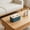 Blue, variant on Plastic Tissue Box Cover with Lid - Composite Tissue Holder for Living Room Coffee Table Kitchen Counter - Rectangular Drawer Style Napkin Dispenser for Home Office Bathroom Nightstand