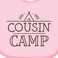 thumbnail image 4 of Inktastic Cousin Camp Family Reunion Boys or Girls Baby Bib, 4 of 4