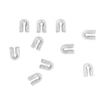 thumbnail image 4 of Trimmer Head Eyelet Sleeve, Aluminum Eyelet Sleeves Replacement 10PCS Replacement  For  For T35 T25 T35X T45X, 4 of 8