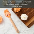 thumbnail image 4 of Way-to-Celebrate 12" Silicone Spatula, Orange Pumpkin, 4 of 8