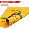 thumbnail image 6 of Dont Tread On Me Garden Flags for Outside 28 x 40 Inch Double Sided American Gadsden Yard Lawn Garden Flags Banner for Indoor Outdoor Yard Lawn Wall or Room, 6 of 8