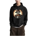 thumbnail image 3 of Frostluinai Graphic Hoodies for Adult Women Men Long Sleeve Fall Pullover Tops Funny Holloween Sweat Shirts Causal Hoodies with Pocket, 3 of 7