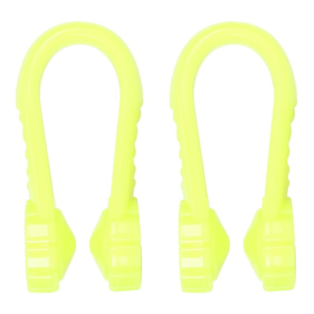 2Pcs Tiger Mouth Clip Small Easy Operation Pain Stress Relief Plastic