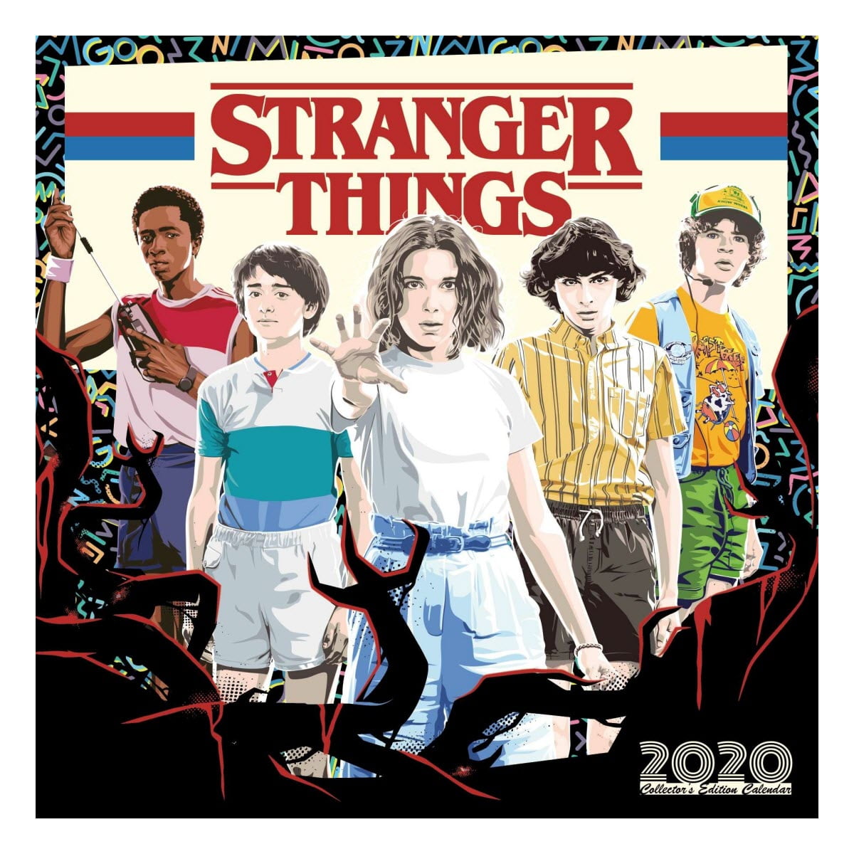 Stranger Things 2020 Collector's Edition Calendar Hopper Eleven Mike ...