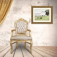 thumbnail image 3 of Deiter, Lori 18x15 Gold Ornate Wood Framed with Double Matting Museum Art Print Titled - Afternoon Run on the Farm, 3 of 4