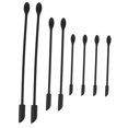 thumbnail image 4 of Minkissy 8Pcs Mini Makeup Spatula Silicone Beauty Routine Kitchen Tools Women, 4 of 7