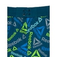 thumbnail image 3 of Reebok Toddler Boys Long Sleeve Rashguard and Swim Trunks Set with UPF 50+, 2-Piece, Sizes 2T-5T, 3 of 3