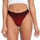 thumbnail image 1 of Balery Red Geometric Tangas de Algodón para Mujer con Estampado – Ropa Interior Sexy, Transpirable, G-string-Small, 1 of 1