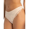thumbnail image 5 of Jessica Simpson Women's Lace Micro Thong, 2-Pack, Size S-XXXL, 5 of 9
