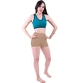 thumbnail image 3 of Short Licra Mujer, Corto, Unitalla, Deportivo, Dama, Atlético, Boxer, Entrenamiento, Pantalones Cortos, Biker Dahirim Store  N21912, 3 of 5