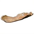 thumbnail image 1 of Uttermost Bol en Teck avec Feuilles de Teck Naturel, 1 of 4