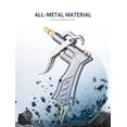 thumbnail image 2 of Pistola de aire comprimido JASTIND Industrial con boquilla ajustable +2 Ext, 2 of 8