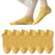 thumbnail image 5 of Calcetines de mujer, 6 pares, de malla transpirable, antideslizantes, finos y ligeros., 5 of 9