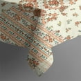 thumbnail image 3 of Pioneer Flower Floral Print Pattern Rectangle Tablecloth 60"x84",Waterproof Polyester Rectangle Table Cloth, Wipeable Spillproof Polyester Tablecloth for Dining, Camping, Indoor and Outdoor, 3 of 5