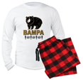 thumbnail image 6 of CafePress - Bampa Grandfather Bear - Men's Long Sleeve Light Pajama Set, 6 of 7