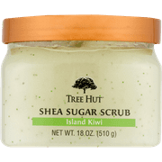 Tree Hut Shea Sugar Scrub Island Kiwi, 18 oz