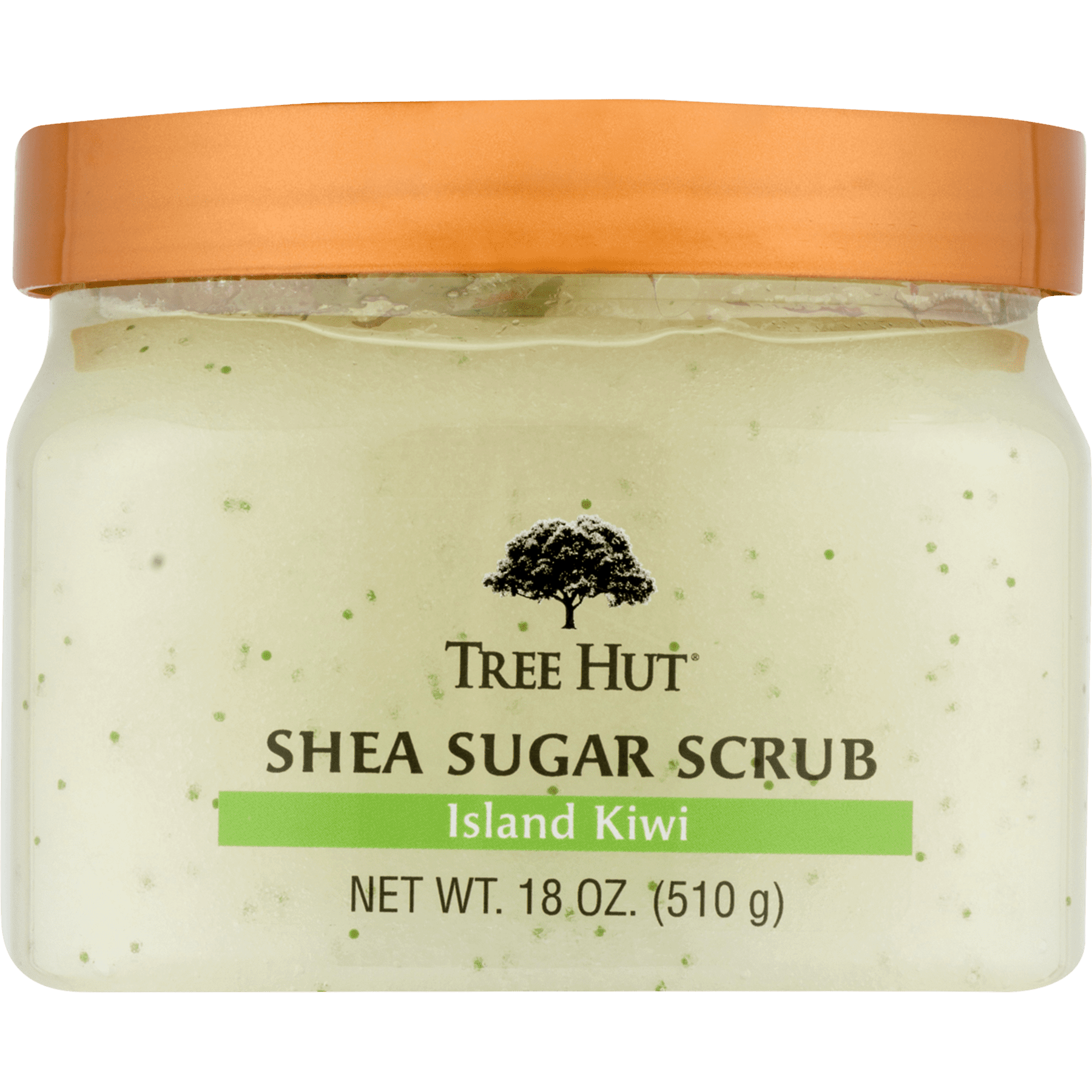 Tree Hut Shea Sugar Scrub Island Kiwi, 18 oz