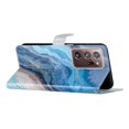 thumbnail image 2 of Nalacover Wallet Case for Samsung Galaxy Note 20 Ultra with Painting Pattern PU Leather Magnetic Kickstand Flip Folio Cover, Card Slots Holder Soft Silicone Shockproof Protective Case, Blue Marble, 2 of 8
