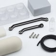 thumbnail image 1 of BELOVING RC Steering Link Rod Set Maintenance Components Aluminum Alloy Upgrade Black, 1 of 10