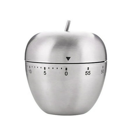 

Kitchen Timers Stainless Steel Cooking Clock Cooking Countdown 55 Minutes Alarm Kitchen Cooking Kitchen Timers Cooking Clock Cooking Countdown Egg Shape Stainless Steel 55 Minutes Mechanical