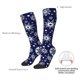 thumbnail image 4 of Balery Snowflakes2 Calcetines novedosos Calcetines deportivos Calcetines hasta la rodilla Calcetines de algodón Calcetines originales y geniales, 4 of 6