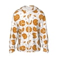 thumbnail image 2 of Lsque Yellow Biscuit UPF 50+ Lightweight Sun Protection Men's Women's Long Sleeve Shirt, Hoodie Performance -3X-Large, 2 of 9