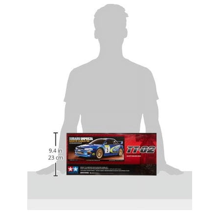 タミヤ/TT-02 スバル インプレッサ モンテカルロ '99 (未組立)※セット内容は画像を確認の上、選択して下さい