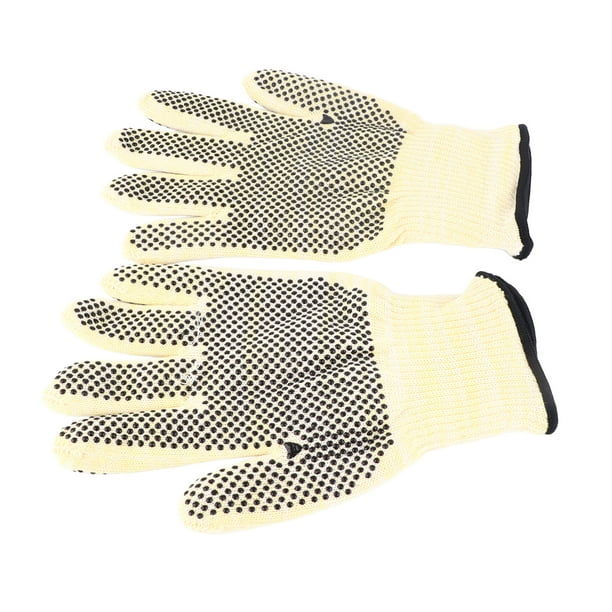 Guantes para parrilla de barbacoa Jadeshay A prueba de fuego 800 28 cm