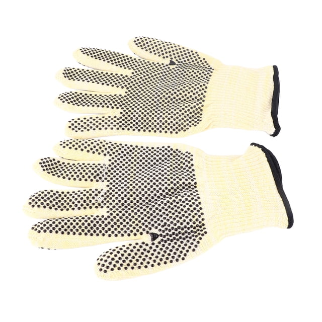 Guantes para parrilla de barbacoa Jadeshay A prueba de fuego 800 28 cm