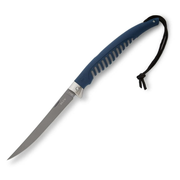 Buck Knives 220 Silver Creek Folding Fishing Fillet Knife, 6.5" Folding Blade