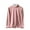 Pink, variant on Ltctricy Women's Thermal Shirts Fall Winter Long Sleeve Mock Neck Ruffle Trim Fleece Warm T Shirts Base Layer Tops(Yellow,X-Large)