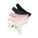 thumbnail image 5 of Tanga de algodón para mujer, tentación, sexy, pantalones en T, ropa interior para mujer, moda, color sólido, triángulo roscado para mujer, 5 of 5