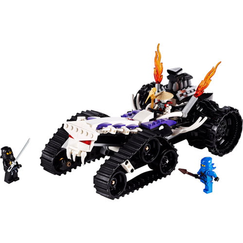 gaben Trække på Formålet LEGO Ninjago Turbo Shredder 2263 Building Set (298 Pieces) - Walmart.com