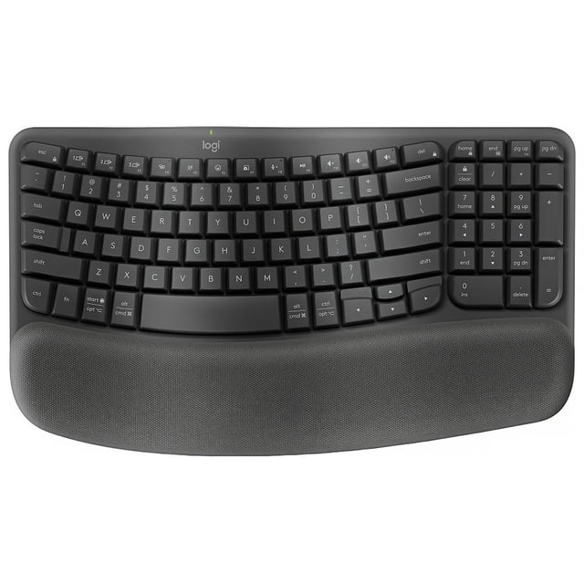 Teclado Inalambrico Logitech WAVE KEYS Español Gris