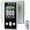 White, variant on Portable Air Quality Monitor – CO Level, Temperature & Humidity Display, Rechargeable Device for Travel, Car & Indoor Use