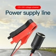 Extension Cord Plug Socket Battery ClipOn Car Cigarette Lighter