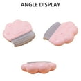 thumbnail image 7 of Cat Grooming & Massage Comb, Pet Short Hair Removal Massaging Tool, Painless Cat Combs for Deshedding - pink, 7 of 7