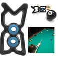thumbnail image 4 of PinesC Pool Bridge Stick, Billiard Cues Rest Pool Bridge Head, Billiard Cues Rest Portable Snooker Stick Frame Pool Cues Stick Holder Stand Accessory, 4 of 5