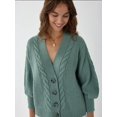 thumbnail image 5 of V-Neck Buttoned Cardigan, 5 of 5