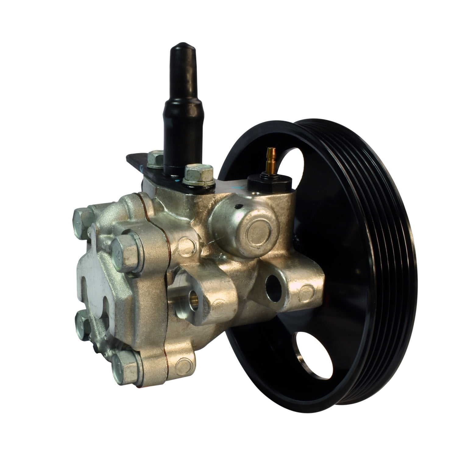 Mando Power Steering Pump 20A1004 Fits select: 2001-2006 KIA OPTIMA, 2000-2005 HYUNDAI SONATA
