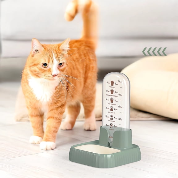 Automatic Pet Water Dispenser Refill 520ml Filter for Cats Dogs Drinking Fountain