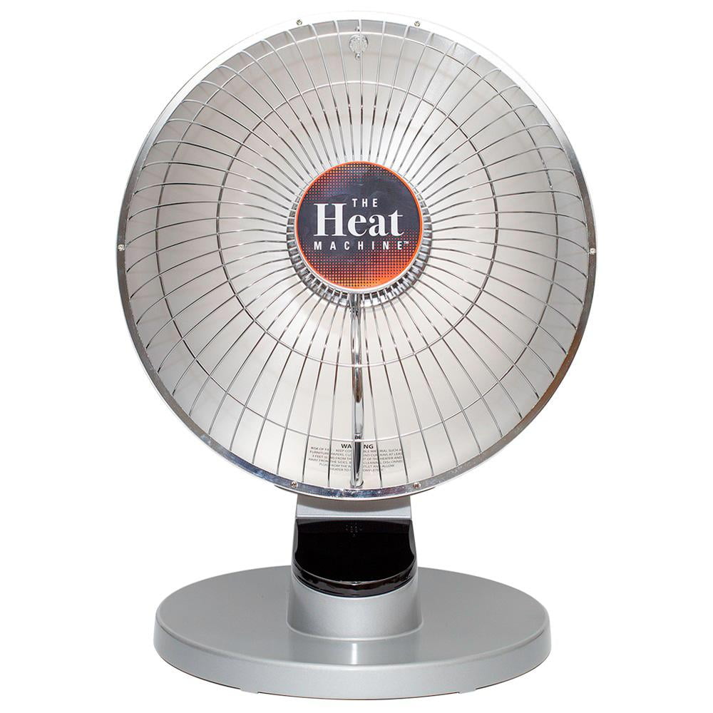 Presto Heat Dish Plus Parabolic Electric Heater 1000 high quality Watts Construction Mason