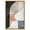Gold Frame, variant on Curved Contour II Canvas Geometric Abstract by Art Remedy, Gallery Wrapped, 10 x 15