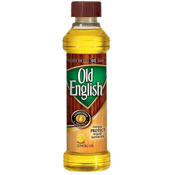 Old English Lemon Oil Conditions & Protects Wood Furniture 16 oz (Pack of 3)