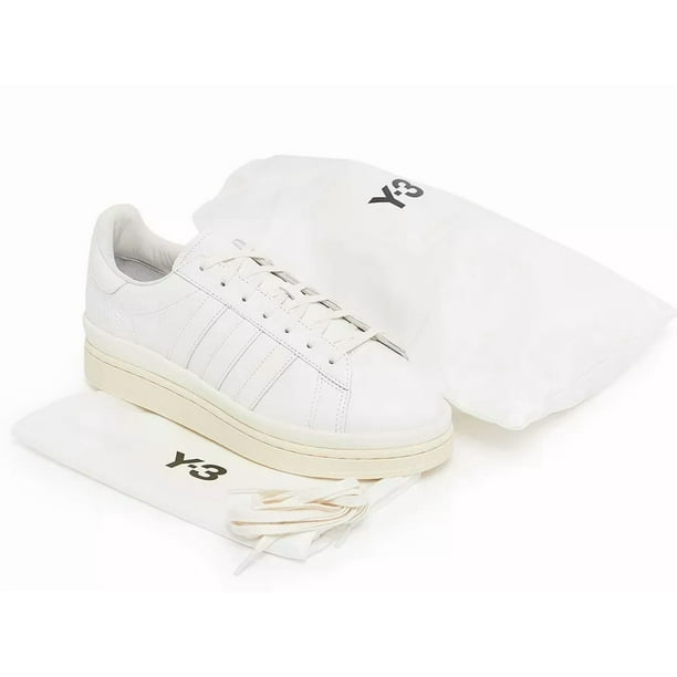 Adi-das Y-3 Yohji Yamamoto Hicho Sneakers Trainers White HR1944 RRP £280