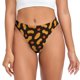 thumbnail image 1 of Balery Peanuts5 Tangas de Algodón para Mujer con Estampado – Ropa Interior Sexy, Transpirable, G-string-Large, 1 of 6
